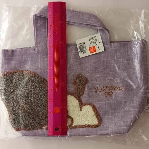Kuromi Sanrio small tote bag - Picture 5 of 7